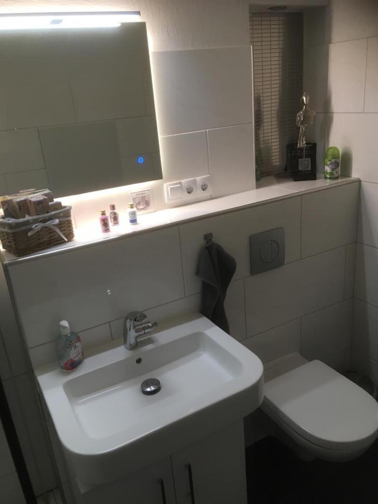 Ferienwohnung Kofferfisch Зірксдорф Екстер'єр фото